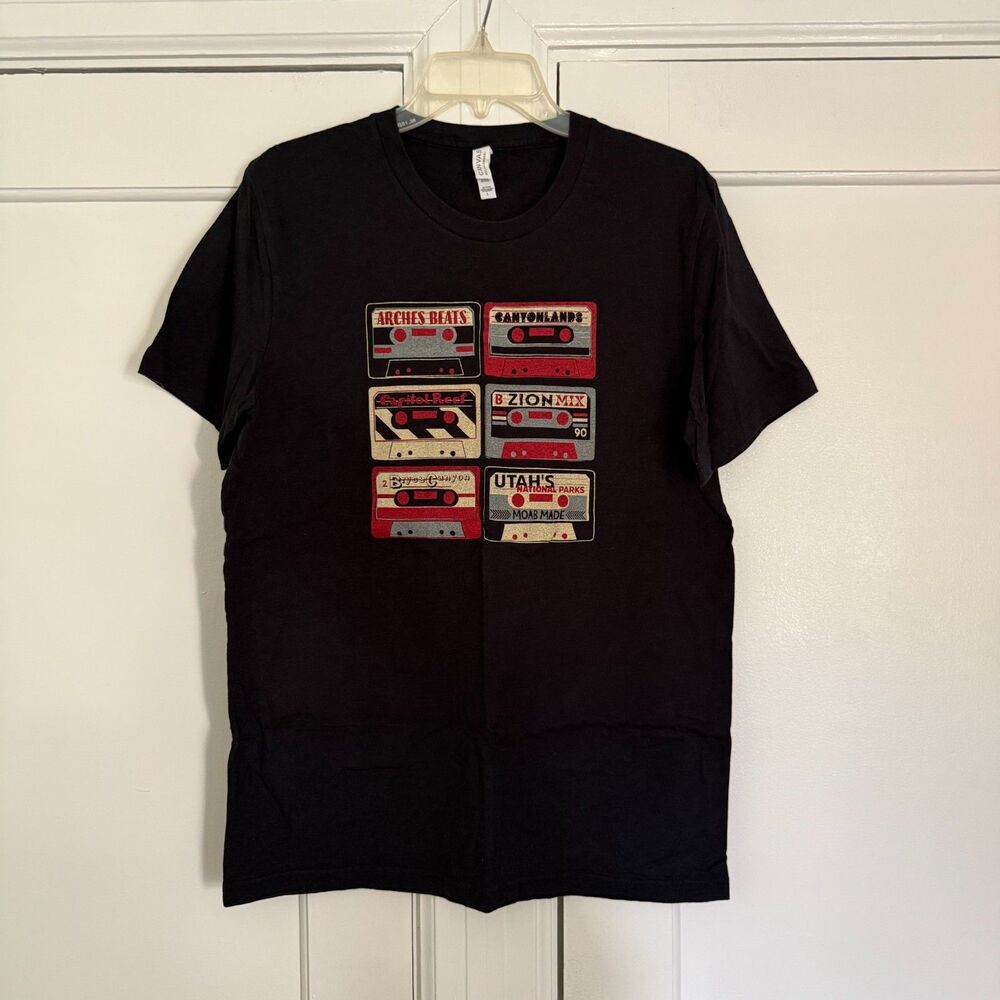 US NATIONAL PARKS of UTAH T-Shirt Men's Size L